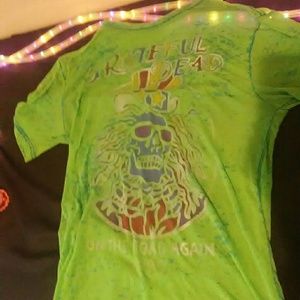 Greatful dead band tee